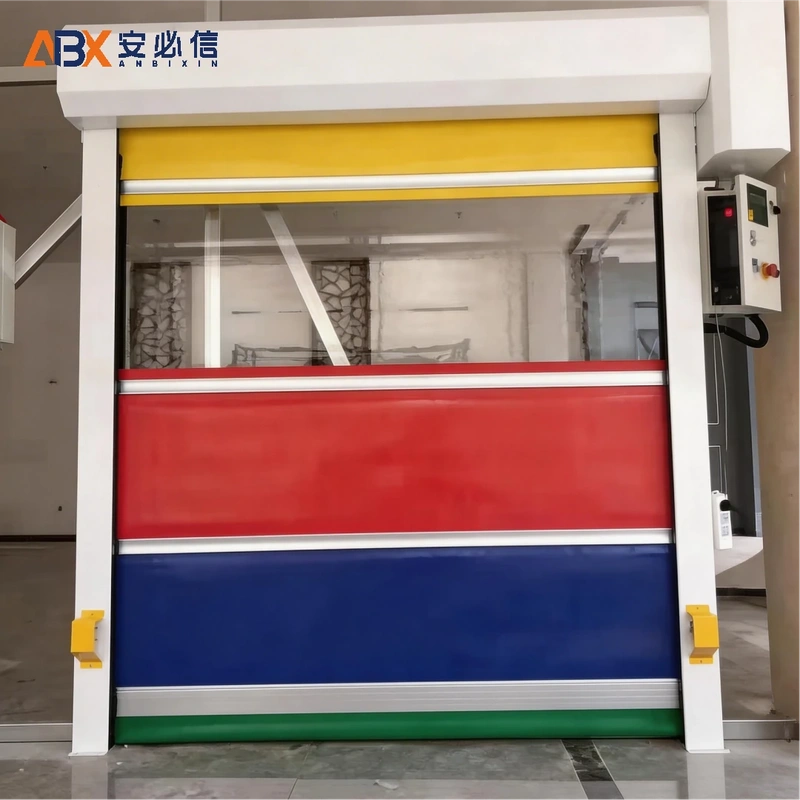 永州市软帘快速门